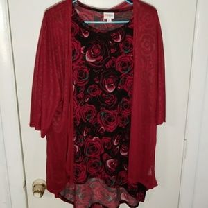 LulaRoe top combo! Can be separated!